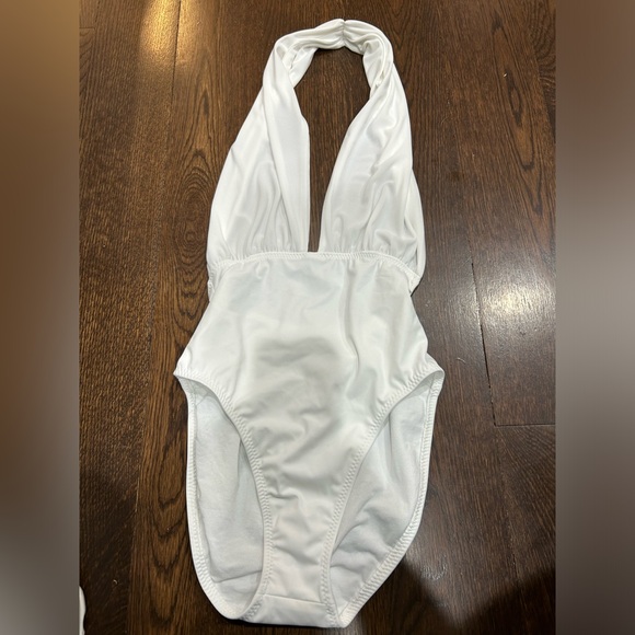 Norma Kamali NEW Halter One Piece - Picture 6 of 10